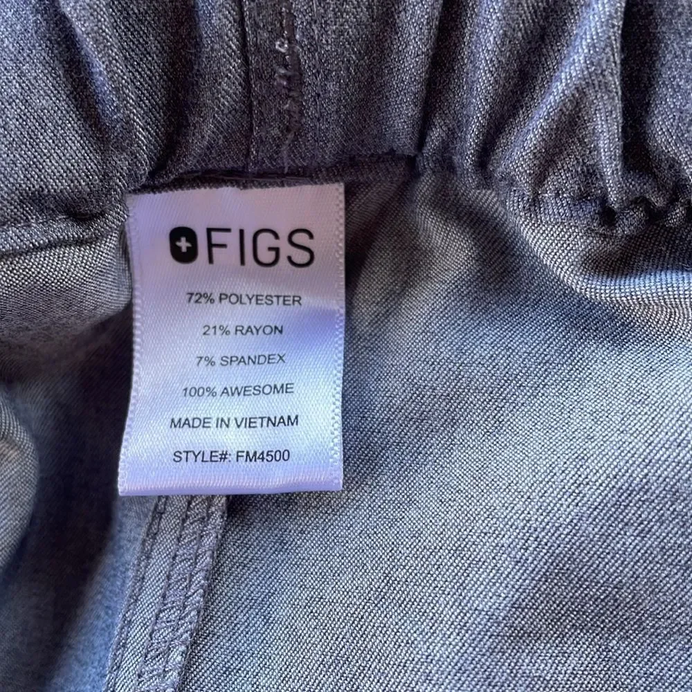 Figs Men's Pisco Basic Scrub Pants Size Large